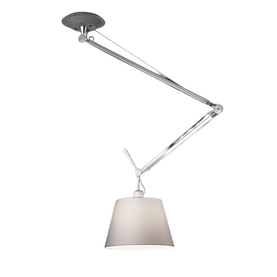 Artemide - Tolomeo Decentrata aluminium diffusor