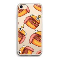 Hamburger: iPhone 7 Transparant Hoesje Hamburger: iPhone 7 Transparant Hoesje