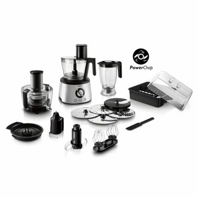Voedselverwerker Philips Zilverkleurig 1300 W