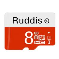 Ruddis 8GB High Speed Class 10 TF/Micro SDXC UHS-1(U1) geheugenkaart