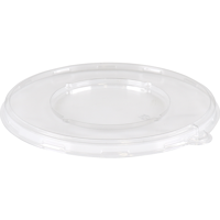 Depa Deksel | PET | Ø216mm | transparant | 400 stuks