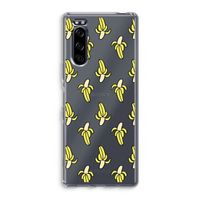 Bananas: Sony Xperia 5 Transparant Hoesje