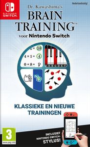 Nintendo Switch Dr. Kawashima&apos;s Brain Training