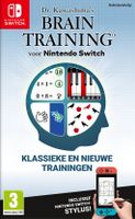 Nintendo Switch Dr. Kawashima&apos;s Brain Training - thumbnail