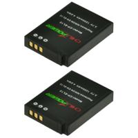 ChiliPower EN-EL12 accu voor Nikon - 1250mAh - 2-Pack