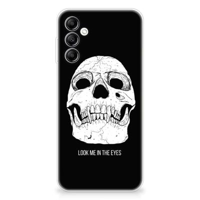 Silicone Back Case Samsung Galaxy A14 5G Skull Eyes Silicone Back Case Samsung Galaxy A14 5G Skull Eyes