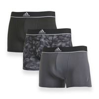 Adidas boxershorts active microfiber 3-pack