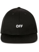 Off-White casquette Off Stamp Drill - Noir - thumbnail