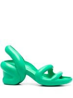 Camper sandales Kobarah à talon mi-haut - Vert