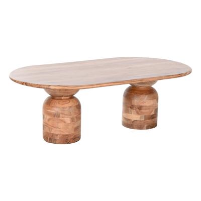 Hoofdtafel DKD Home Decor Acacia 135 x 75 x 45 cm