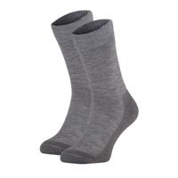 Winter Sok Premium 2-Pack | Midgrijs | 35/38