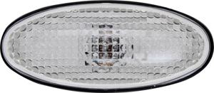 Set Zijknipperlichten passend voor Nissan Micra K11 1998-2001 - Wit DLNIL02W