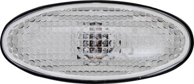 Set Zijknipperlichten passend voor Nissan Micra K11 1998-2001 - Wit DLNIL02W