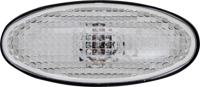Set Zijknipperlichten passend voor Nissan Micra K11 1998-2001 - Wit DLNIL02W