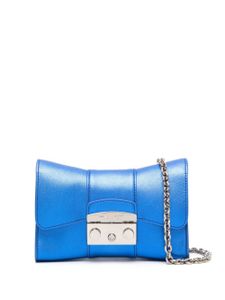 Furla sac à bandoulière Metropolis Remix - Bleu