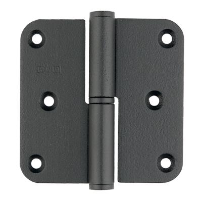 HDD | Paumelle | 80X80X2,5 | Zwart
