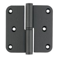 HDD | Paumelle | 80X80X2,5 | Zwart