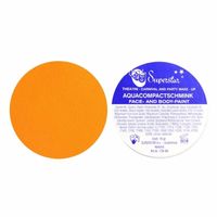Licht oranje schmink op waterbasis - Schmink - thumbnail