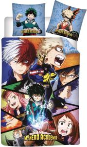 My Hero Academia Dekbedovertrek Quirk dekbedovertrek 140 x 200 cm polyester