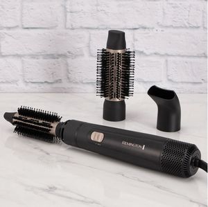 Remington AS7300 Blow Dry & Style Krulborstel Zwart