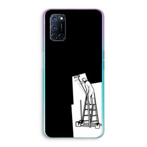 Musketon Painter: Oppo A52 Transparant Hoesje