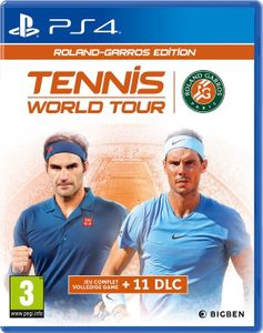 PS4 Tennis World Tour - Roland Garros