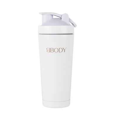 BBody Proteine Shake Beker Wit 1St BBody Proteine Shake Beker Wit 1St