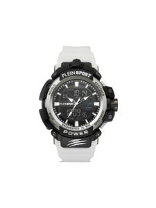 Plein Sport montre Combat Power 43 mm - Noir