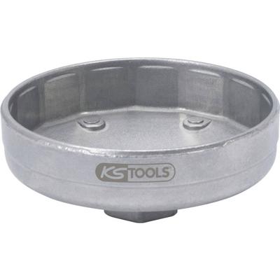 KS Tools 1509289 Vrachtwagen oliefiltersleutel SW 92, 15 vlakken