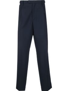 Barena pantalon de costume court en coton - Bleu