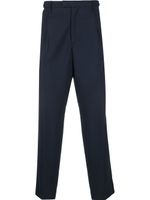 Barena pantalon de costume court en coton - Bleu - thumbnail