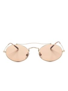 Giorgio Armani lunettes de soleil à monture ronde