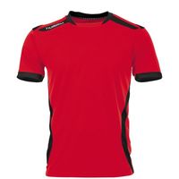 Hummel 110106K Club Shirt Korte Mouw Kids - Red-Black - 116