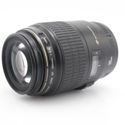 Canon EF 100mm F/2.8 USM macro occasion