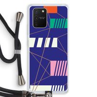 Gestalte 5: Samsung Galaxy S10 Lite Transparant Hoesje met koord