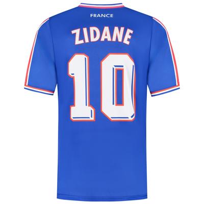Frankrijk Voetbalshirt Zidane - WK 1998 - Kind en Volwassenen