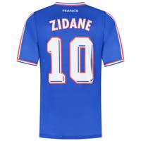 Frankrijk Voetbalshirt Zidane - WK 1998 - Kind en Volwassenen Frankrijk Voetbalshirt Zidane - WK 1998 - Kind en Volwassenen