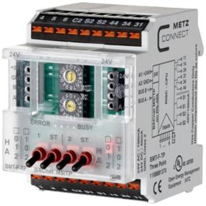 Metz Connect BMT-F-TP BACnet MS/TP 24 V/AC, 24 V/DC 100 mA Aantal uitgangen: 4 x Inhoud: 1 stuk(s)