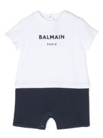 Balmain Kids Trui met geborduurd logo - Wit - thumbnail