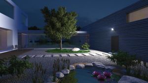 Steinel Steinel Tuinspotlight XLED wit