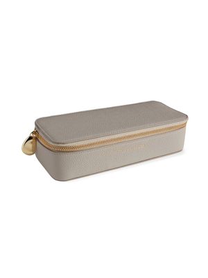 Monica Vinader boîte à bijoux zippée à design rectangulaire - Vert