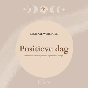 Digitaal werkboek • Positieve dag