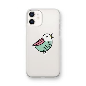 Birdy: iPhone 12 mini Transparant Hoesje