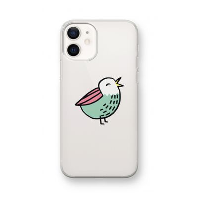 Birdy: iPhone 12 mini Transparant Hoesje