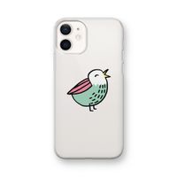 Birdy: iPhone 12 mini Transparant Hoesje