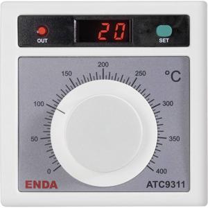 Enda ATC9311-FE-400-230-SSR Temperatuurregelaar J 0 tot +400 °C SSR (l x b x h) 50 x 96 x 96 mm