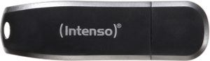 Intenso Speed Line USB flash drive 64 GB USB Type-A 3.2 Gen 1 (3.1 Gen 1) Zwart