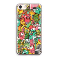Vexx City: iPhone 8 Transparant Hoesje