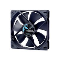 Fractal Design Dynamic X2 GP-12 PWM PC-ventilator Zwart (b x h x d) 120 x 120 x 25 mm