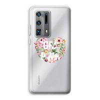 GRL PWR Flower: Huawei P40 Pro Plus Transparant Hoesje